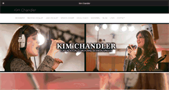 Desktop Screenshot of kimchandler.com